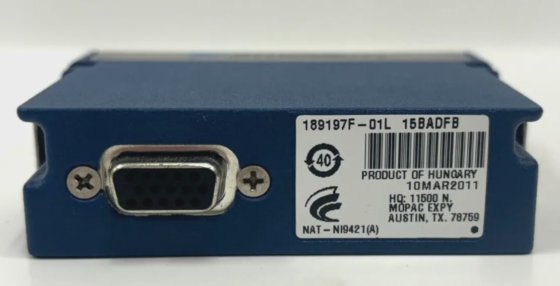 NATIONAL INSTRUMENTS NI9421 8 CHANNEL