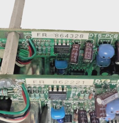 SONY DT3-PCB/DT5-PCB SOSHIN DIGITAL READOUT DRO INTERFACE DETECTOR ...