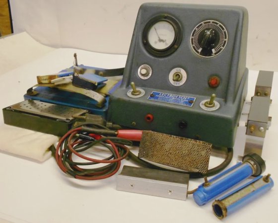 LECTROETCH POWER UNIT MODEL V-10A