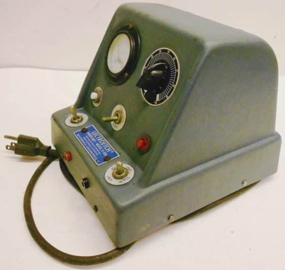 LECTROETCH POWER UNIT MODEL V-10A