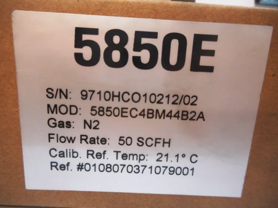 BROOKS INSTRUMENTS, MASS FLOW CONTROLLER,