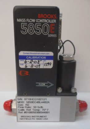 BROOKS INSTRUMENTS, MASS FLOW CONTROLLER,