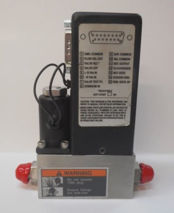BROOKS INSTRUMENTS, MASS FLOW CONTROLLER,