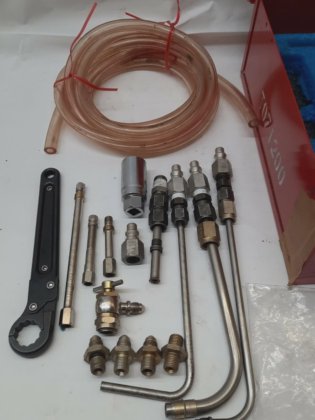 ASHCROFT STRUT SERVICING ADAPTER KIT (NO GAGE) in Coffeyville, KS, USA