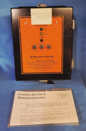 WORCESTER CONTROLS SERIES F75 FAIL