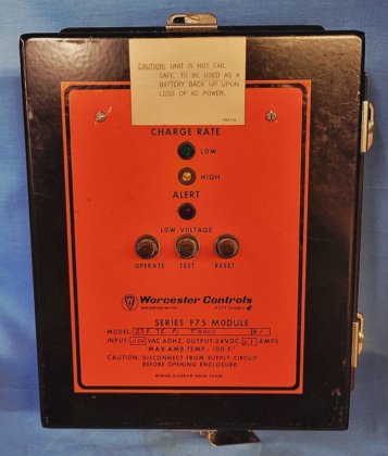 WORCESTER CONTROLS SERIES F75 FAIL