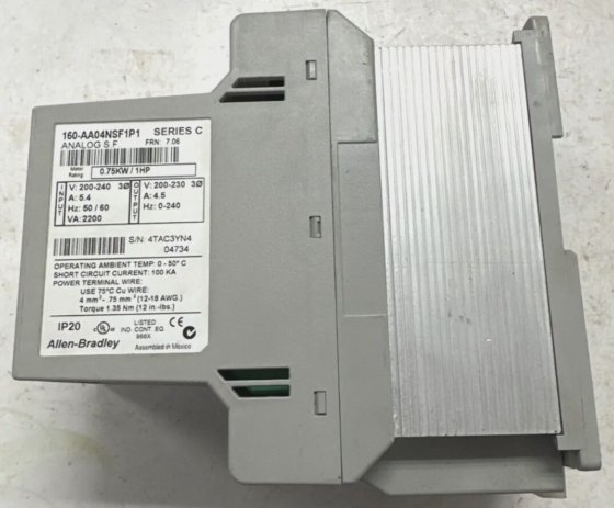 ALLEN BRADLEY 160-AA04NSF1P1 SERIES C