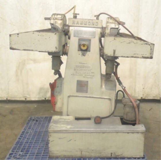 HAMMOND CARBIDE TOOL GRINDER WD10C, 12796, SPINDLE 1900 RPM, MOTOR