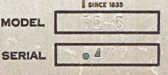 BALANZA GRÚA CHATILLON 2000 X