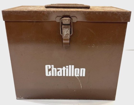 BALANZA GRÚA CHATILLON 2000 X