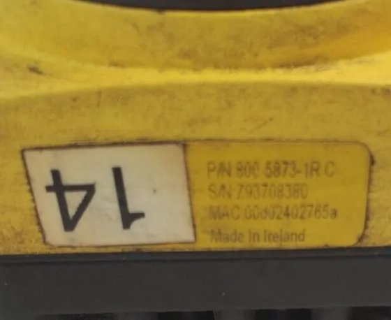 COGNEX IN SIGHT VISION SENSOR