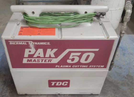 THERMAL DYNAMICS MASTER PAK 50 CUTTING SYSTEM 50/60 HZ 35AMPS @ 110V in ...