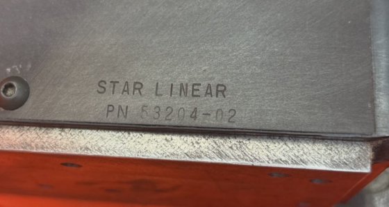 STAR LINEAR RECIRCULATING GUIDE BLOCK