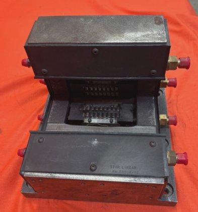 STAR LINEAR RECIRCULATING GUIDE BLOCK