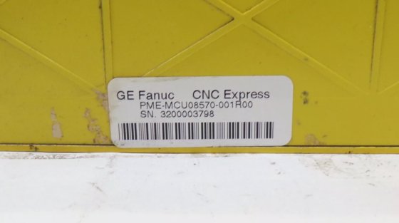 GE FANUC, SERVO CONTROL MODULE,