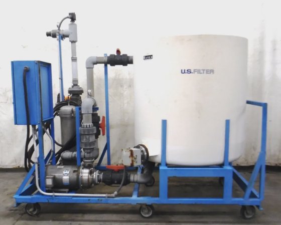 US FILTER, MEMBRANE CLEANING SYSTEM, CS-120, 96081-06, 7.5HP, 480 VAC ...