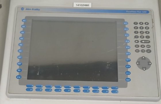 AB PANEL VIEW PLUS 1250