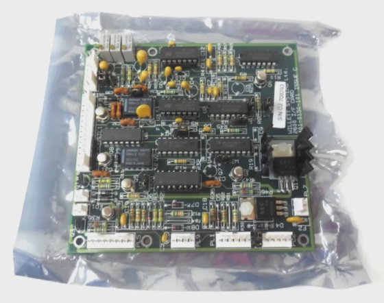 WILLETT SYSTEMS 2600 INTERFACE CARD