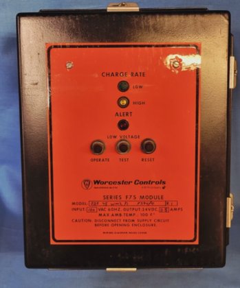 WORCESTER CONTROLS SERIES F75 FAIL
