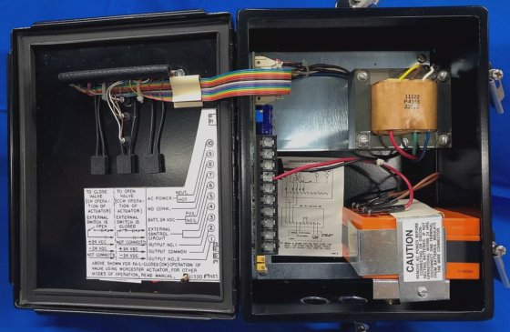 WORCESTER CONTROLS SERIES F75 FAIL