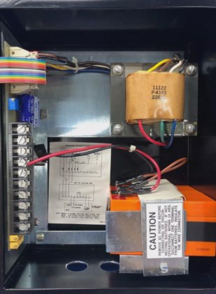 WORCESTER CONTROLS SERIES F75 FAIL