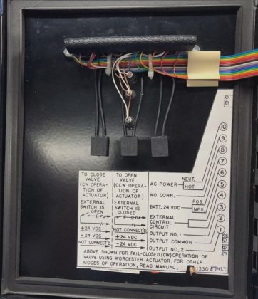 WORCESTER CONTROLS SERIES F75 FAIL