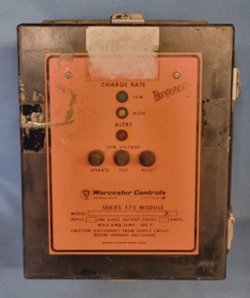 WORCESTER CONTROLS SERIES F75 FAIL