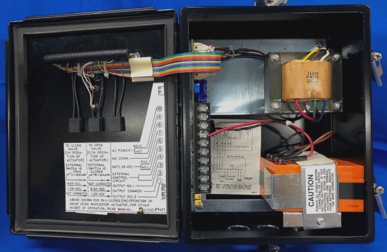 WORCESTER CONTROLS SERIES F75 FAIL