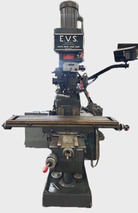SOUTH BEND EVS CHIPMASTER II VERTICAL MILLING MACHINE 50