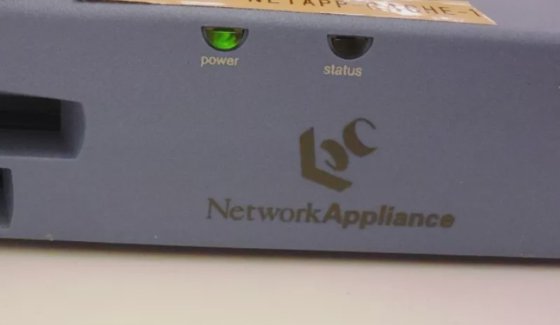 NETWORK APPLIANCE NETCACHE NETAPP SYSTEM,