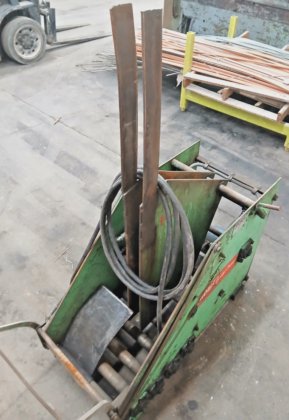 ROWE EASY LOAD COIL CRADLE AIR MOTORIZED MODEL 2010J MAX WEIGHT 2000 ...