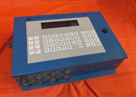 ACCU-SORT CONTROLLER 4800 SCANNER CONTROL