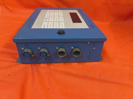 ACCU-SORT CONTROLLER 4800 SCANNER CONTROL
