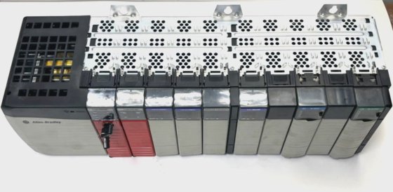 ALLEN BRADLEY PLC MODULE/RACK 1756-A10, CONTROLLOGIX POWER SUPPLY 1756 ...