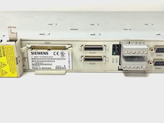 SIEMENS 6SN1118-0DM33-0AA2 CONTROL LOOP BLOCK