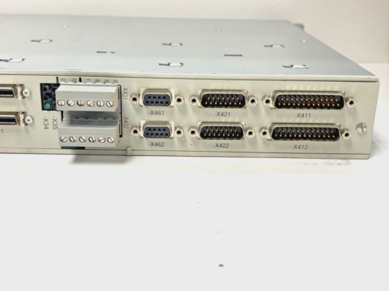 SIEMENS 6SN1118-0DM33-0AA2 CONTROL LOOP BLOCK