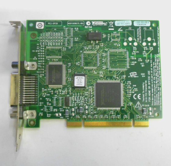 NATIONAL INSTRUMENTS, PCI-GPIB, N114, IEEE