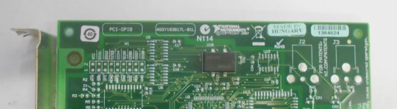 NATIONAL INSTRUMENTS, PCI-GPIB, N114, IEEE