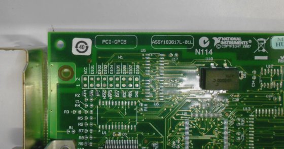 NATIONAL INSTRUMENTS, PCI-GPIB, N114, IEEE
