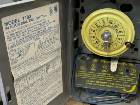 BLUE M ELECTRIC OVEN, OV-490A-1X, 115 V, 1 PHASE, 38°C- 260° TEMP RANGE