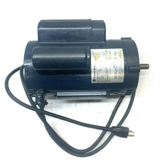 FRANKLIN ELECTRIC MOTOR 1201080404 , 1 HP , 1 PHASE , 1140 RPM , 115/230 VOLT in Coffeyville, KS