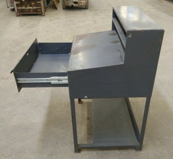 STRONGHOLD 34SDAFTD280 SHIPPING AND RECEIVING DESK 54X36X28"Opens