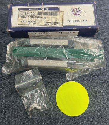 THK LINEAR GUIDE SHS20V1SS (GK) BLOCK 4 WAY SHS BLOCK in Coffeyville ...