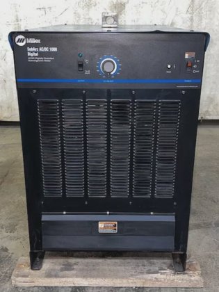 MILLER SUBARC WELDING POWER SOURCE AC/DC 1000 907620 300A @ 32V 1250A ...