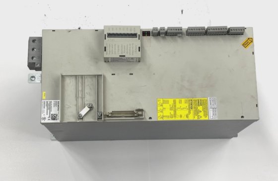 SIEMENS 6SN1145-1BA02-0CA2 INFEED MODULE, CLOSED LOOP CONTROL W ...