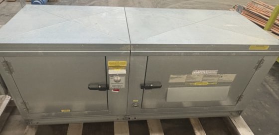 CAPTIVEAIRE SYSTEM, GAS FIRED DIRECT AIR HANDLER HEATER MODEL A1-D.250 ...