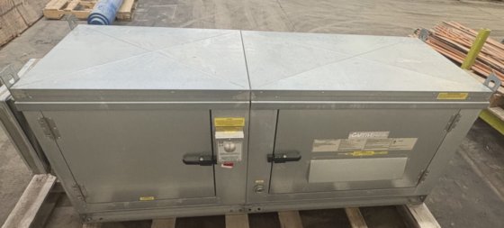 CAPTIVEAIRE SYSTEM, GAS FIRED DIRECT AIR HANDLER HEATER MODEL A1-D.250 ...