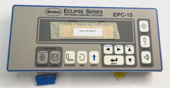 NORDSON PATTERN CONTROLLER SYSTEM EPC-15