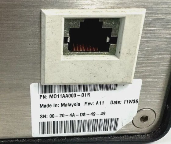 MARKEM IMAJE THERMAL TRANSFER CODER