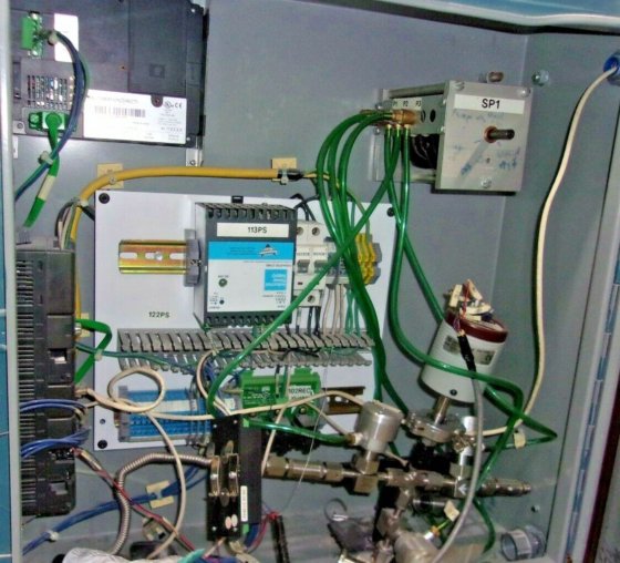 GAS FILL TEST STATION in Coffeyville, KS, USA